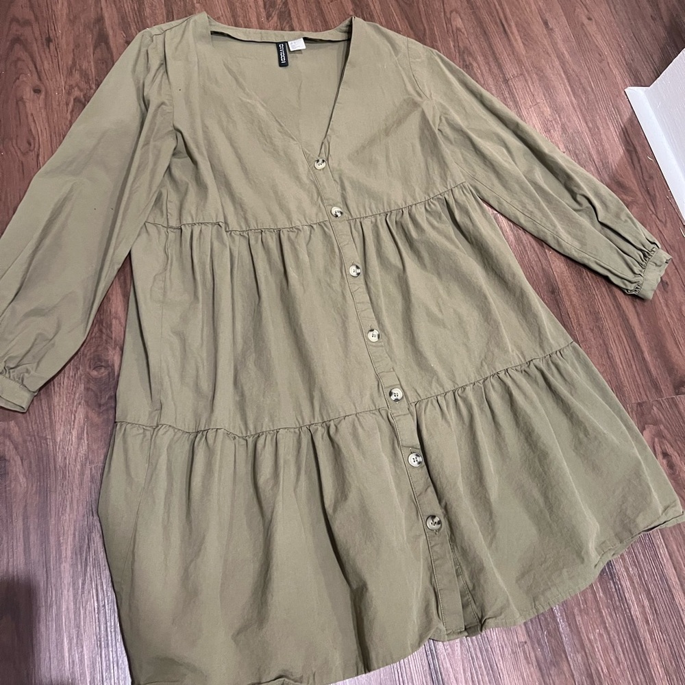Olive Green Mini
